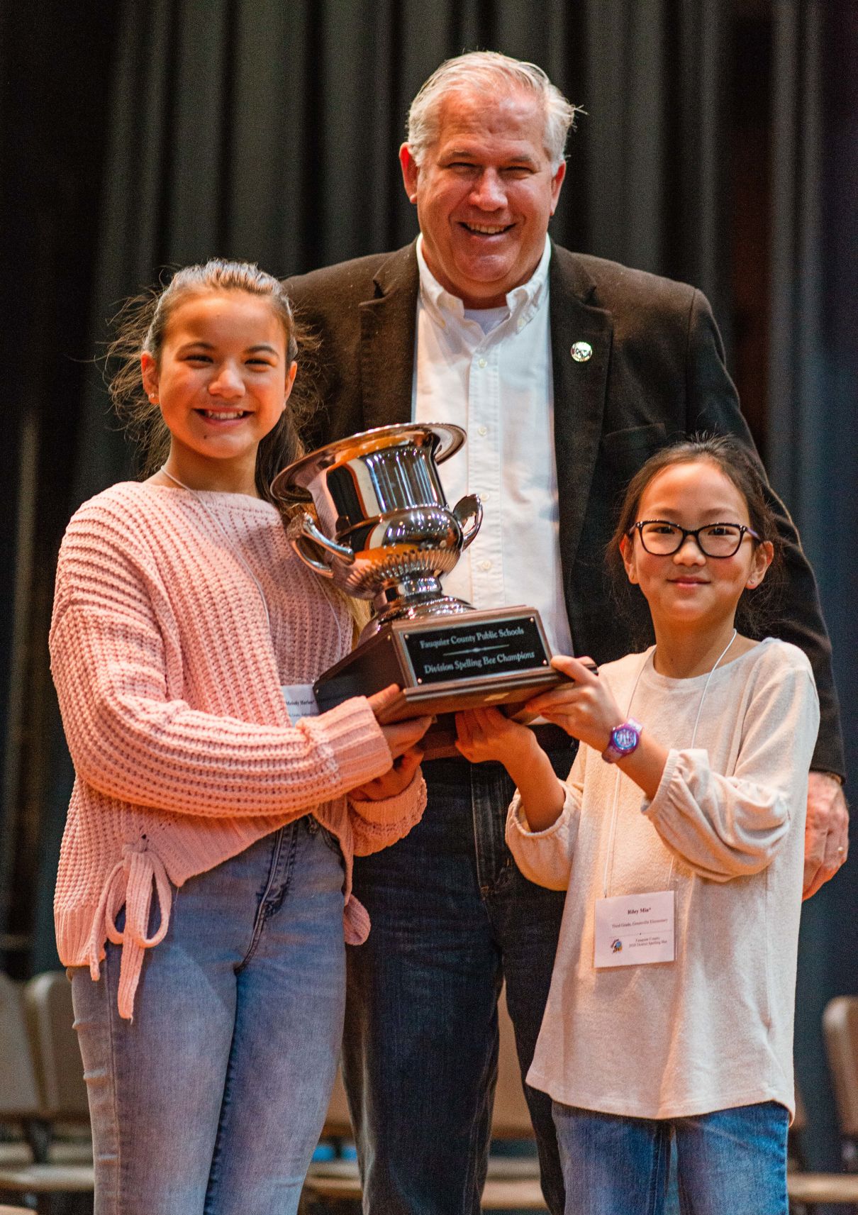 spelling bee winner and runner up